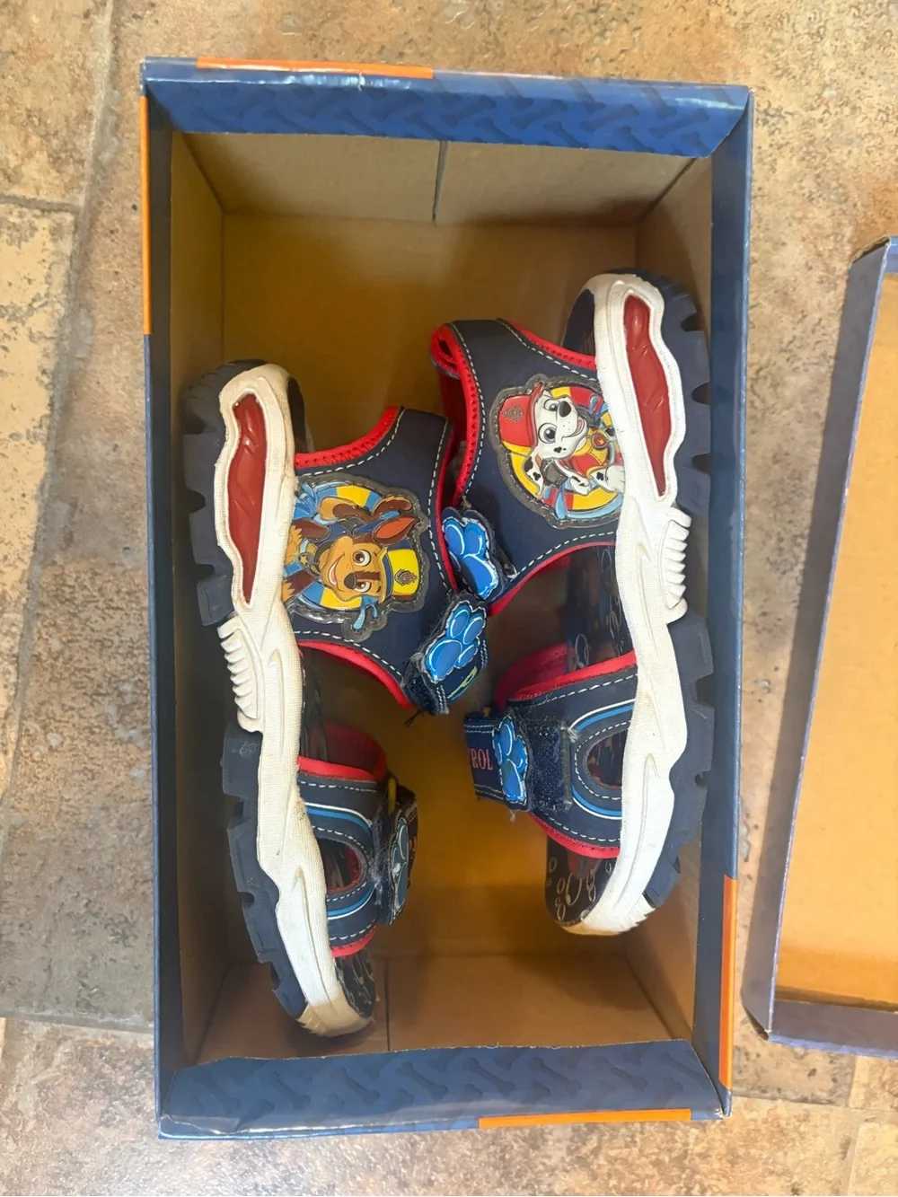 Paw Patrol Sandals